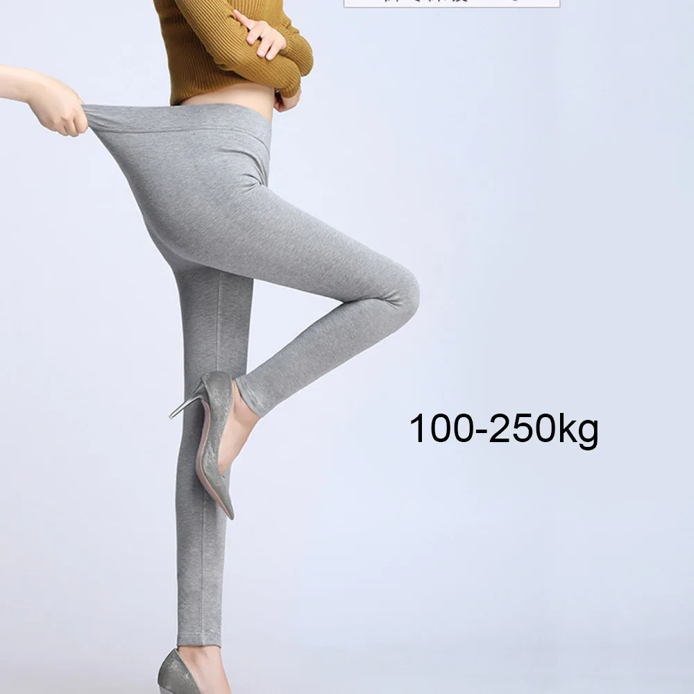 Новые зимние уютные Леггинсы для женщин тонкие бархатные теплые штаны леггинсы