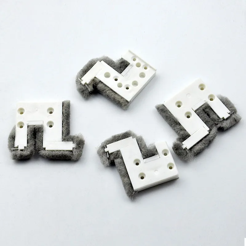 4 шт./компл. скользящие оконные буферные блоки вверх и вниз уплотнительные