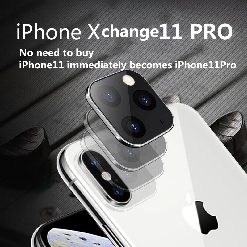 Защита экрана для объектива Apple IPhone XS Max X вторая замена 11 Pro камеры 11Pro Max|Защитные