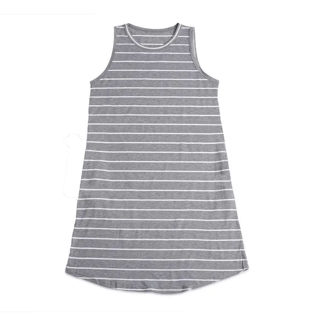 

Short-Sleeved Dress Comfortable Dresses Ladies Date T-Shirt Dress Summer Casual Printing Work Women'S Dress Party Women