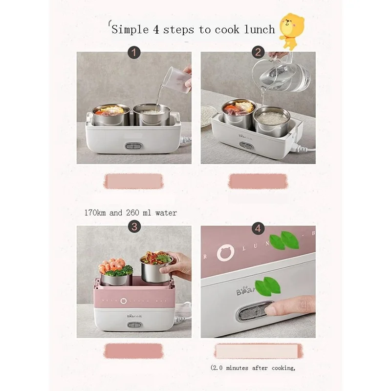 elektrikli mutfak aletleri home appliance enseres de cocina kitchen catering equipment keukenapparatuur electric lunch box free global shipping