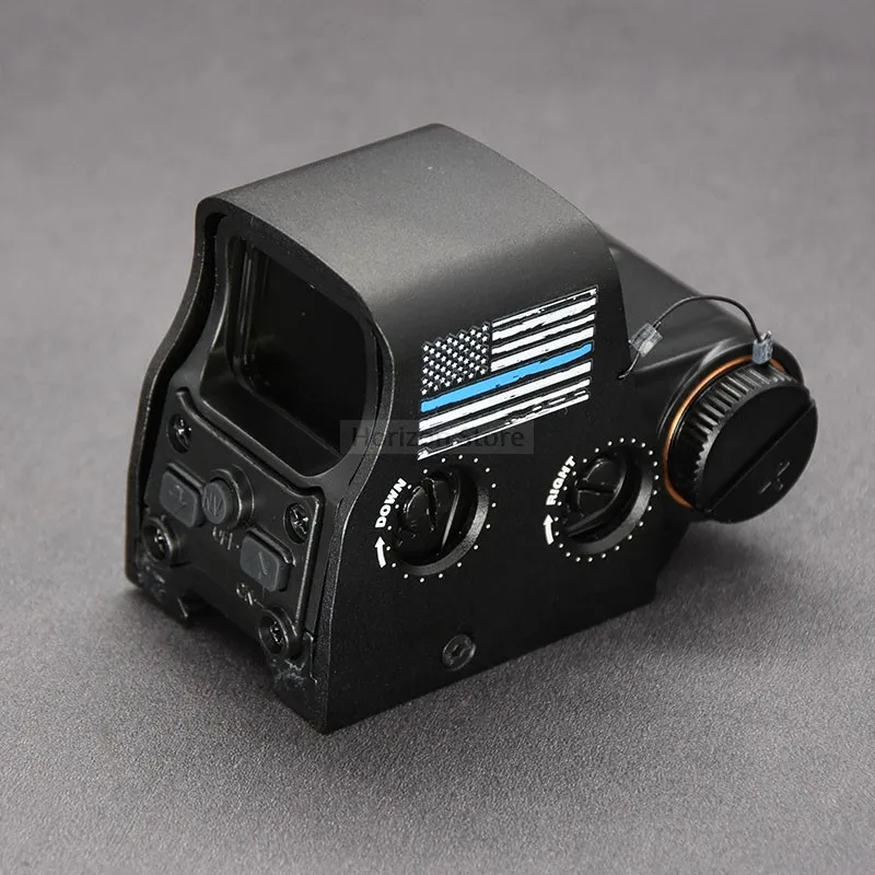 Тактический прицел для винтовки 556 1x зеленая красная точка наружный защитный