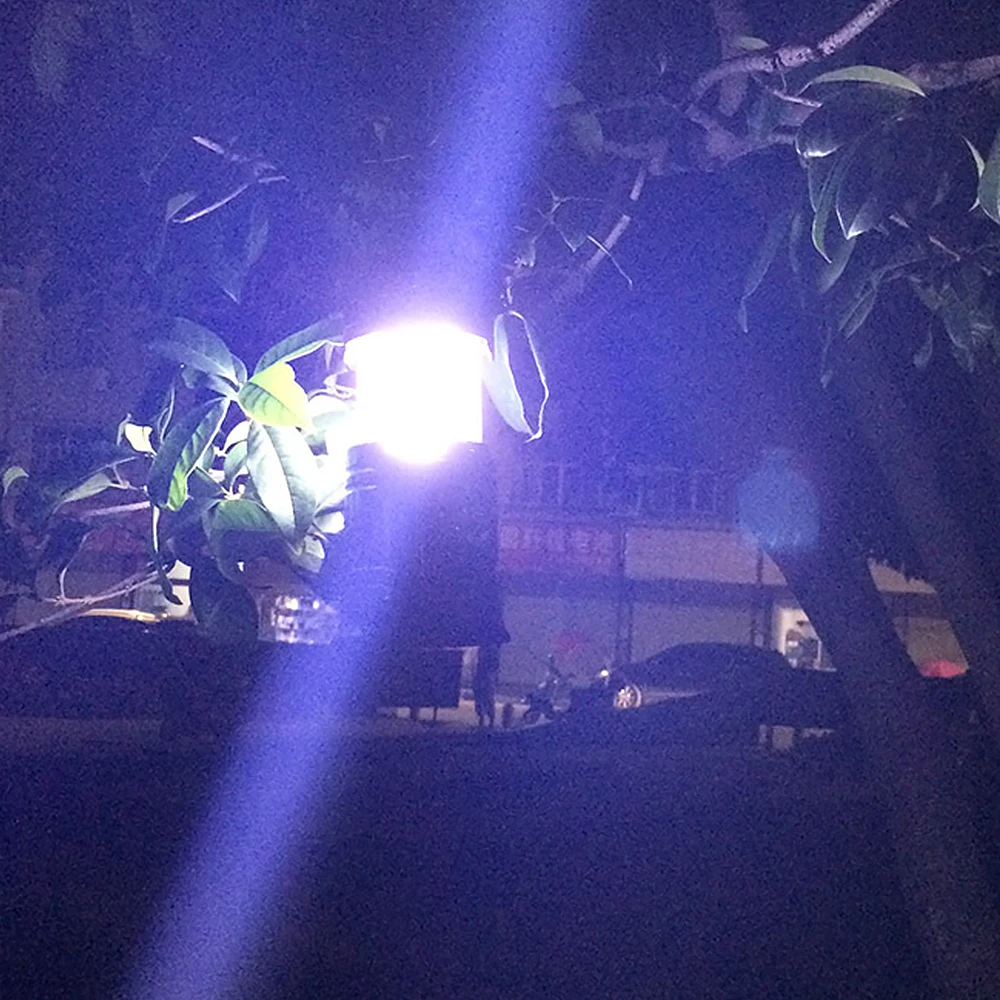 Лампа для кемпинга USB Перезаряжаемые Кемпинг светильник напольный шатер Фонари