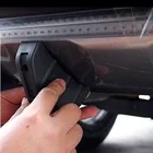 Универсальный автомобильный спойлер для заднего бампера Mercedes-Benz A B C E S G M ML GLK CL CLK CLS E GL R SL SLK SLS-class AMG, 4 шт.