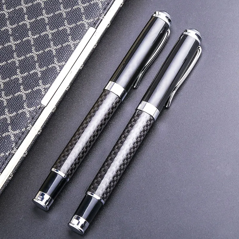 Японская Роскошная металлическая гелевая ручка для письма высокое качество