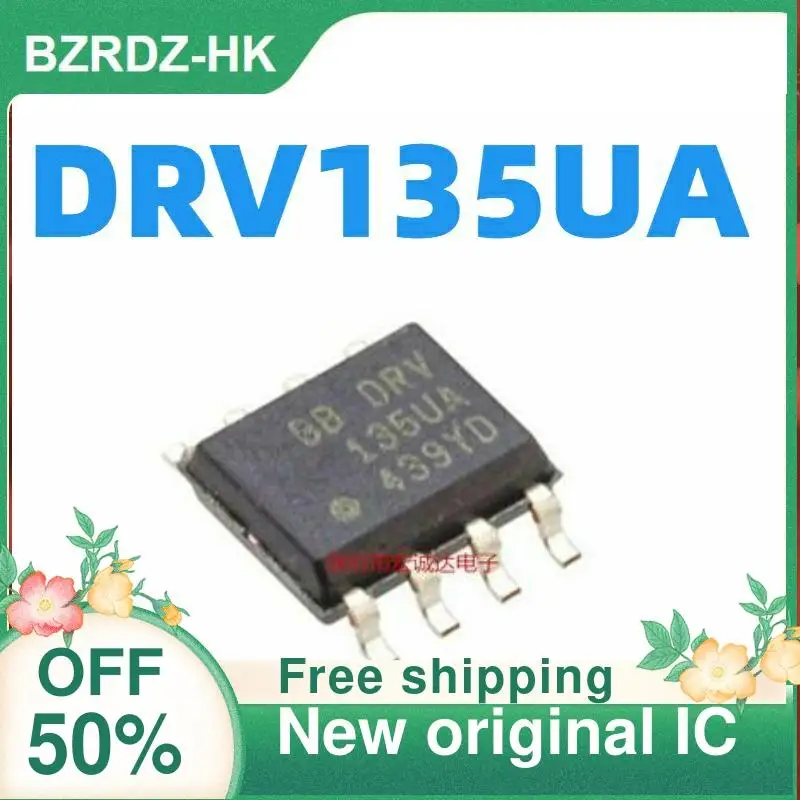 

1-20 шт. DRV135UA ORV135UA SOP8 новый оригинальный IC DAC чип