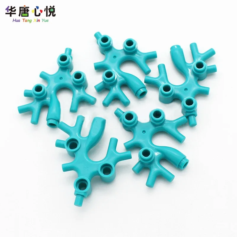 

10PCS/Set 15469 City Plant Set Plants Coral Seaweed Model Building Blocks Educational Toys for Children Kids Child's Gifts