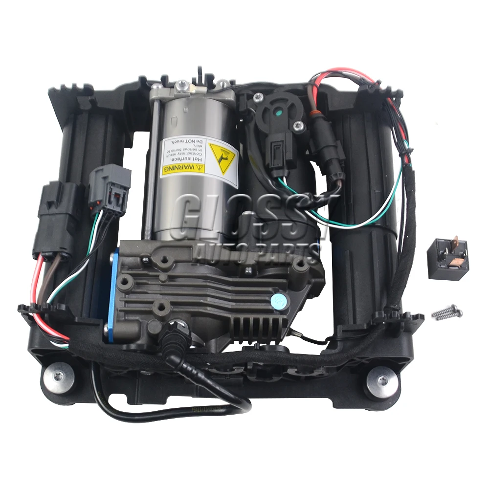 Компрессор воздушной Подвески AP03 LR041777 для Range Rover L322(AMK Style) P/N:LR041777|compressor air