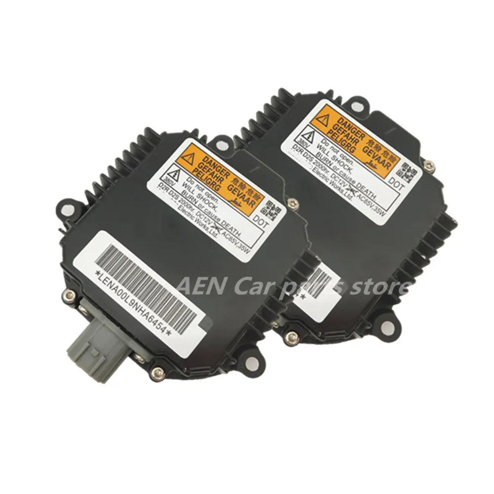 2 ballast D2S 35 Вт ксеноновая лампа HID комплект фар D2S балласт 7237647 для Nissan 350Z Murano Maxima Altima Infiniti Mazda 28474-8991B - Испускаемый цвет: 2 ballast