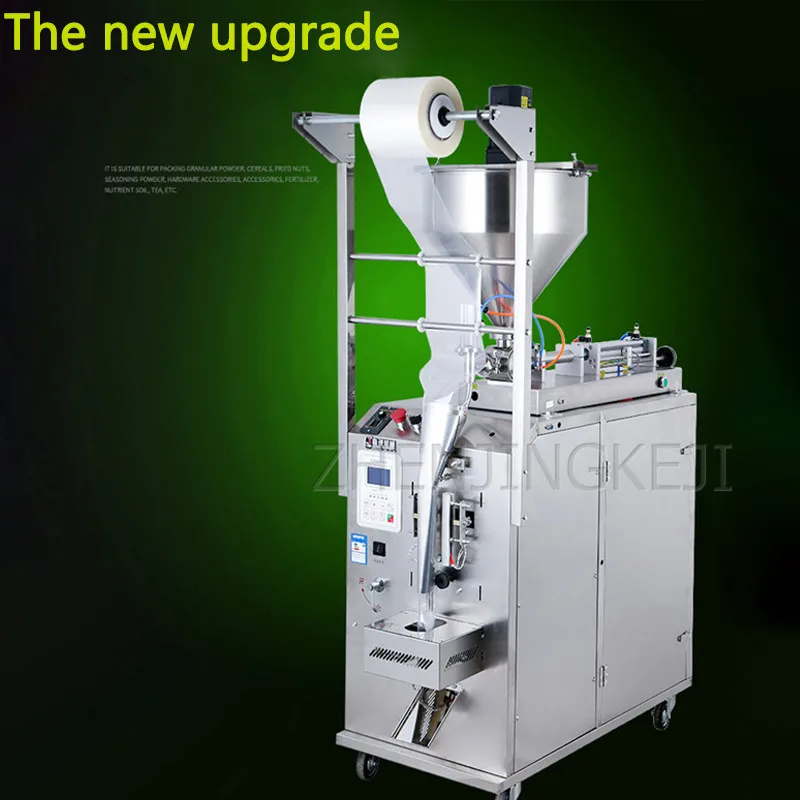 Полностью автоматическая машина для розлива жидкости количественная паста