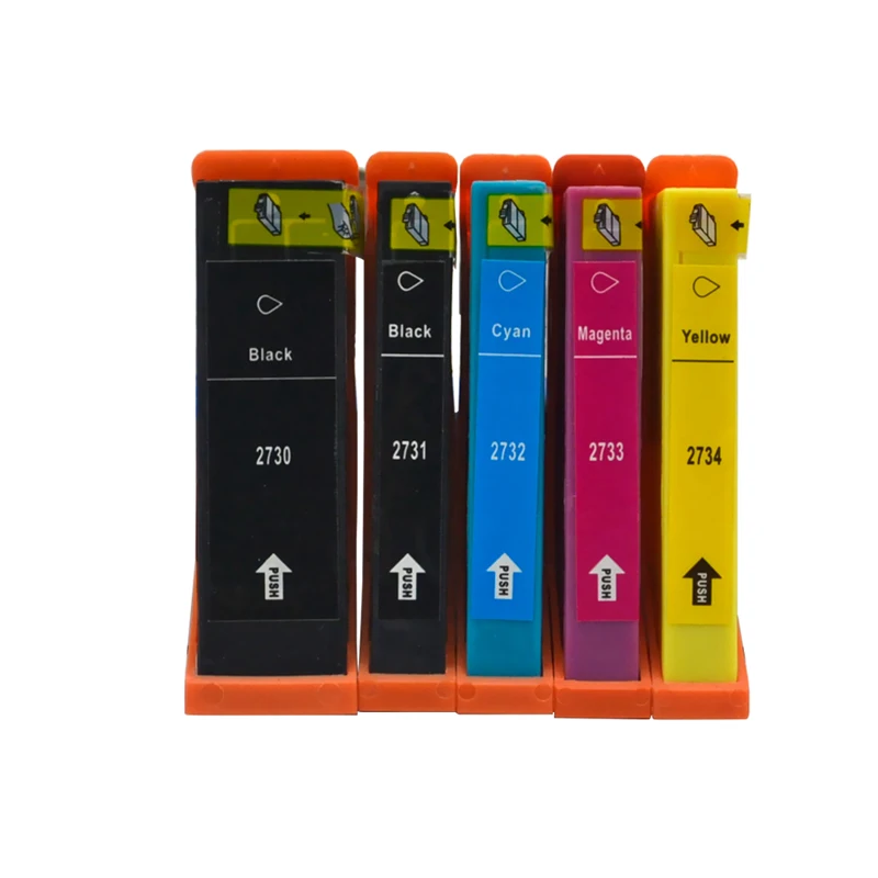 5 шт. T273XL T2730 T2731 совместимый чернильный картридж для принтера Epson XP 510 520 600 610 620 700 710