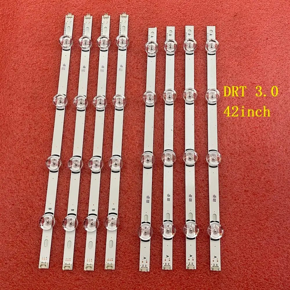 

Kit LED Backlight Bar For LG 42LB620T 42lb570v 42LB620V 42LF620V 42LB656V 42LB5610 42LF550V 42LF650 42LB561V 42LB56100 42LB658V