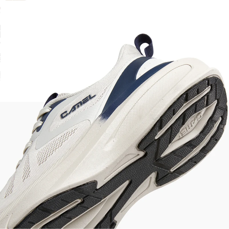 Goldencamel Sports Shoes Men's Sneakers Outdoor Breathable Leisure Running Shoes Lightweight Soft-soled Fitness Jogging Shoes