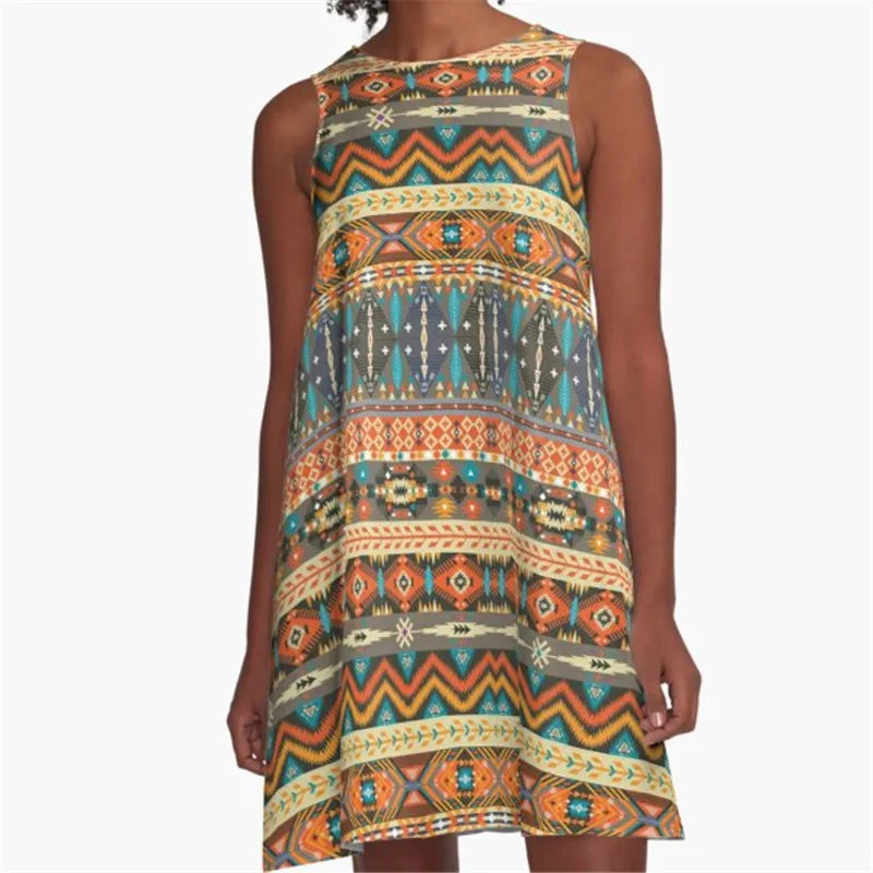 

Fashion Women summer dresses see the stars Printed A-Line Boho Dress for women harajuku Sexy ladies mini short beach dress