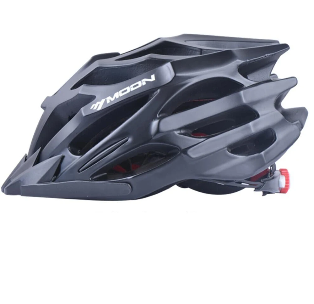 Брендовый велосипедный шлем красный Aero для шоссейного велосипеда светильник