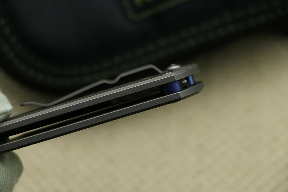 CR маленький Sebenza 21 складной нож(2,9") S35VN лезвие титановая ручка утилита кемпинг охотничьи инструменты карманные ножи для выживания