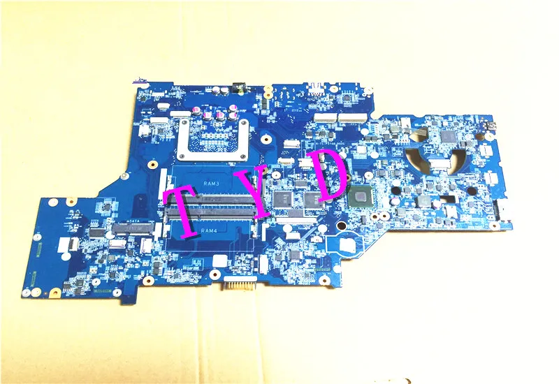 

Оригинальная материнская плата для ноутбука THUNDEROBOT For Terrans Force x911 For CLEVO P375SM 6-71-P37A0-D02C 6-77-P375SMAA-N02C тест ОК