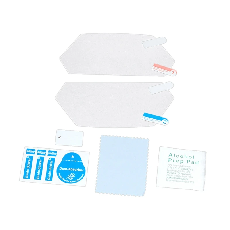 

Motorcycle Cluster Scratch Protection Film Screen Protector for Benelli 502C 2019-2020