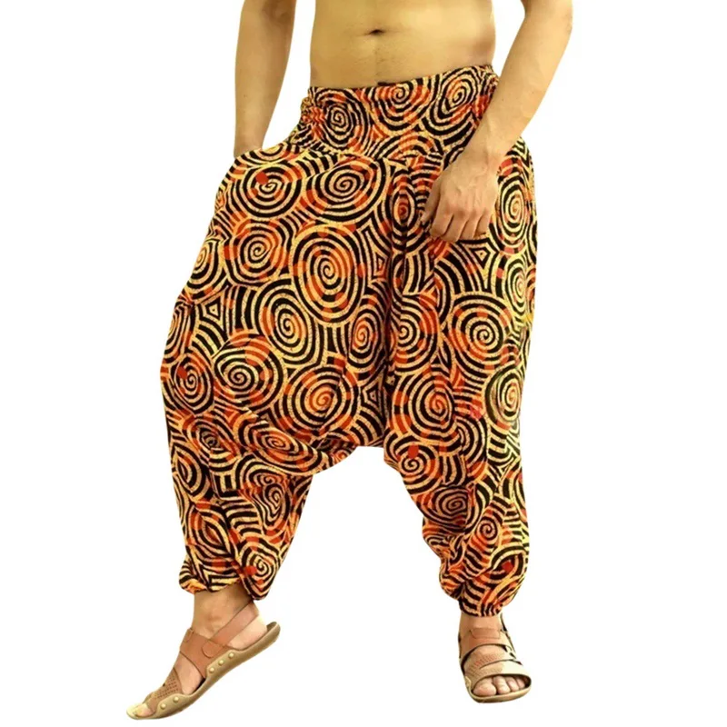 CYSINCOS 2019 осенние мужские брюки карго хип хоп шаровары джоггеры новые однотонные с