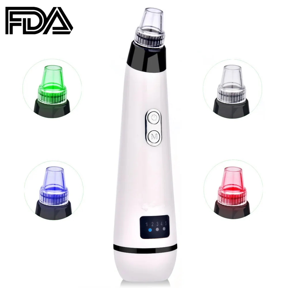 Электрический аппарат для удаления черных точек пилинга пор Удаление прыщей и