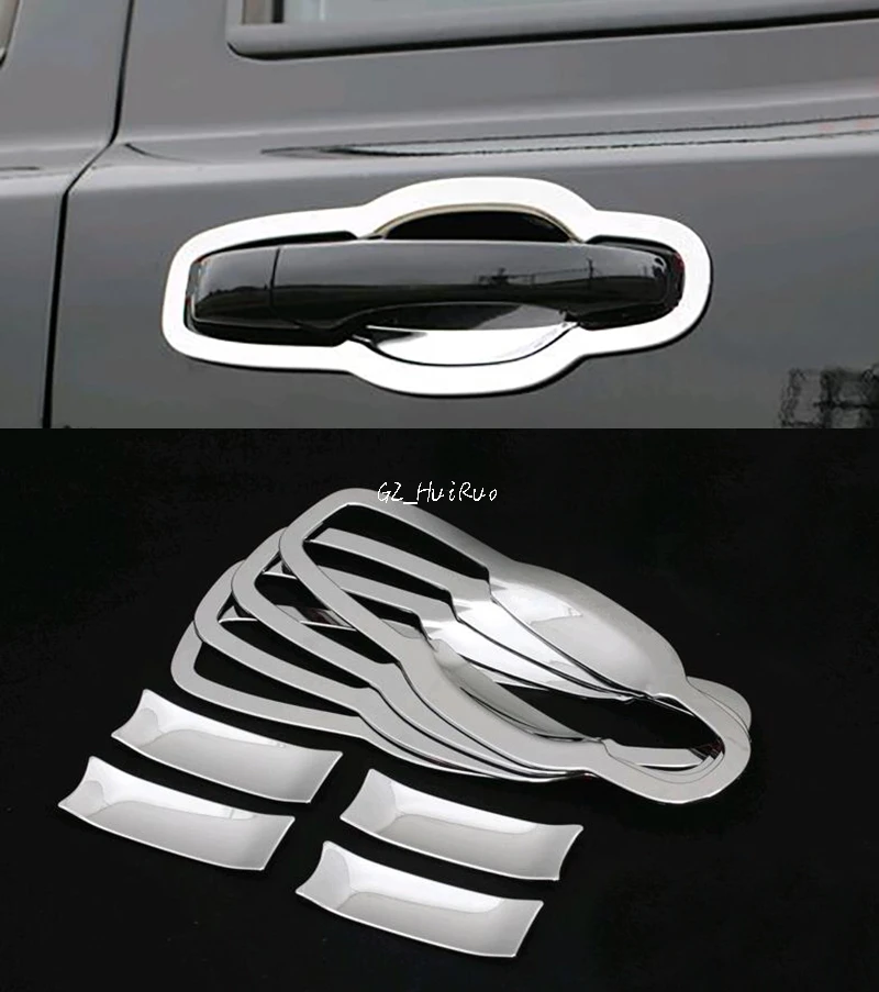 Аксессуары для стайлинга Jeep Grand Cherokee 2011 2012 2013 2014 2015 наружная дверная ручка чаши