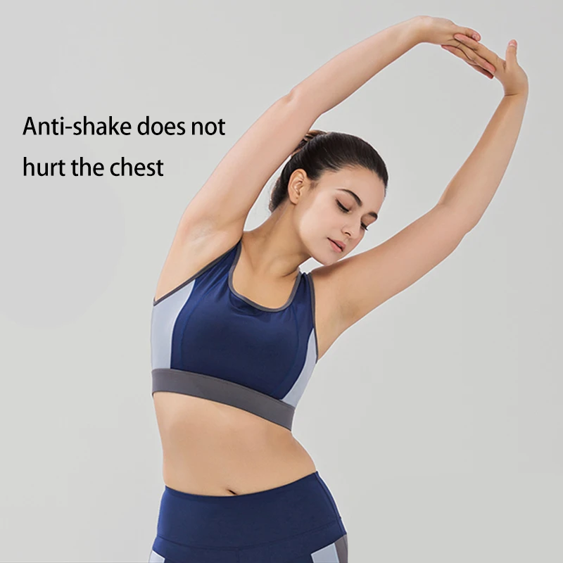 

1PCS Sport Bra Yoga Bra Brassiere Gym Running Fitness Bra Skin-Friendly Sports Underwear Women Gym Clothing Bra L XL XXL