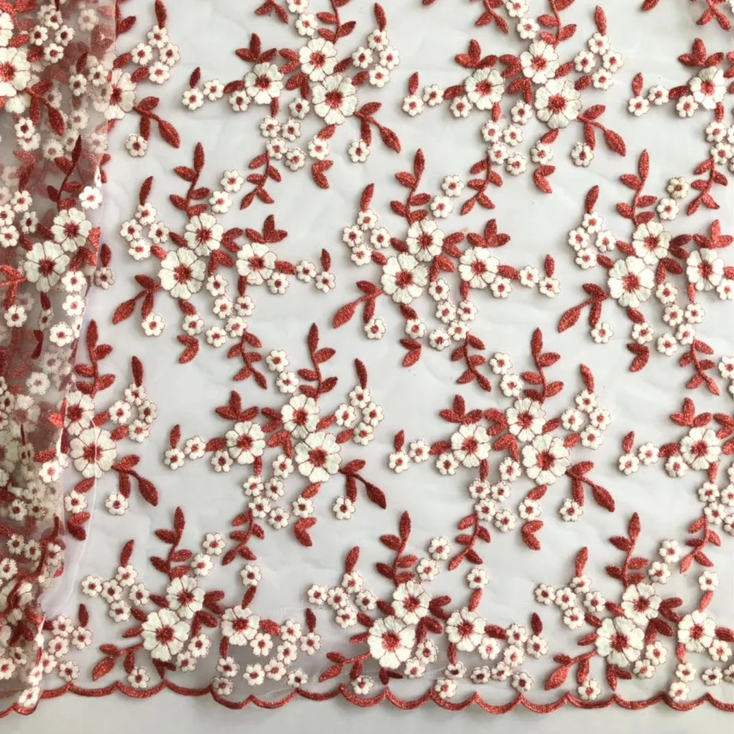 Международная торговля многоцветная Тяжелая промышленная сетчатая вышивка