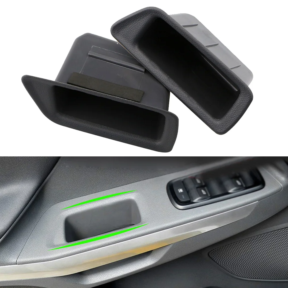 Автомобильные аксессуары ящик для хранения передних и задних дверей подлокотник