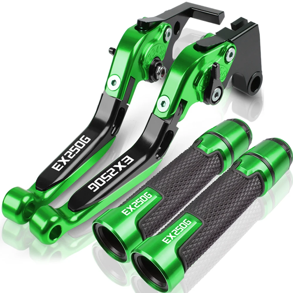 

Складные Выдвижные рычаги тормозной муфты для мотоциклов Kawasaki EX250G 1988-2007 1989 1990 1991 1992 1993 1994