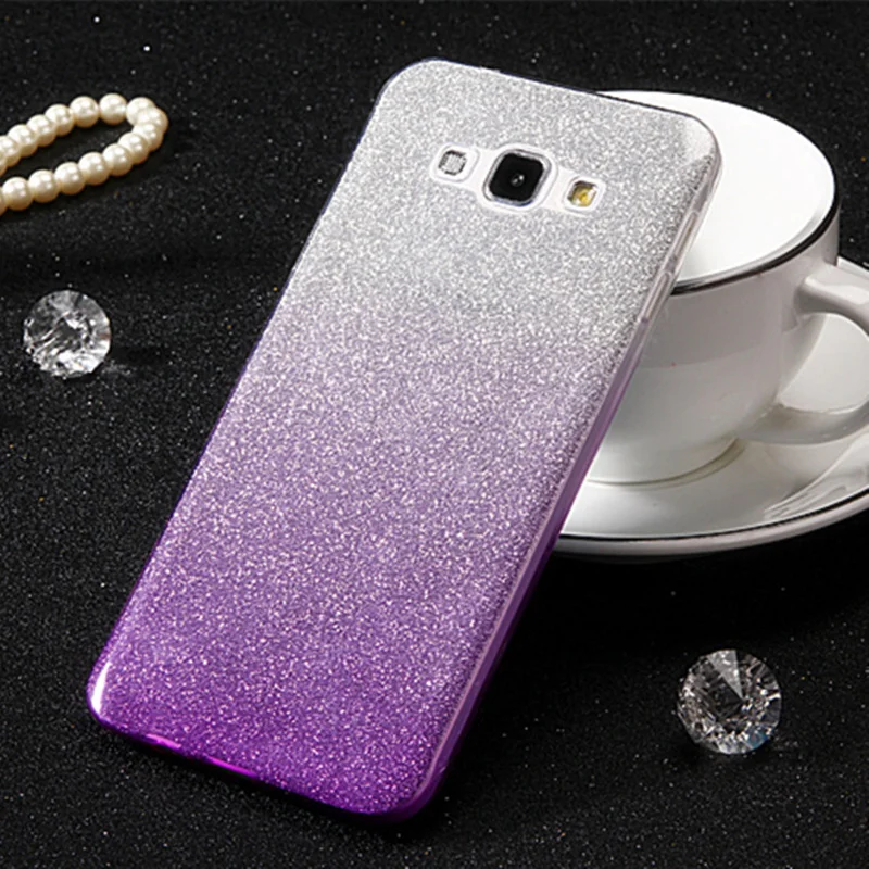 Роскошный Блестящий Мягкий силиконовый чехол для Samsung Galaxy Grand Prime G531 G531H/DS G531F VE G530H