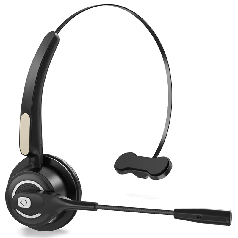 

Bluetooth-наушники с микрофоном и системой шумоподавления