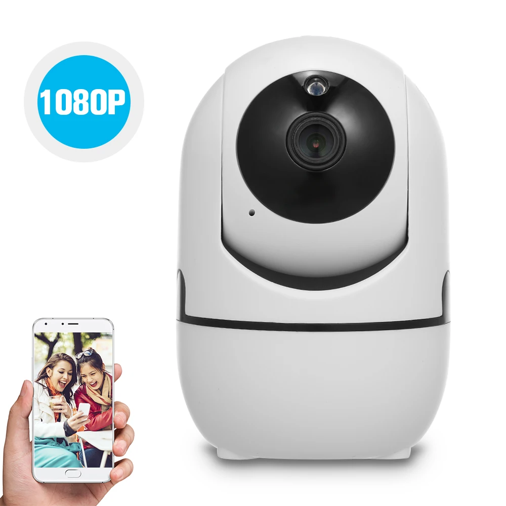 Новый 1080P HD Wi Fi Камера Беспроводной IP Видеоняни и радионяни с детектором движения