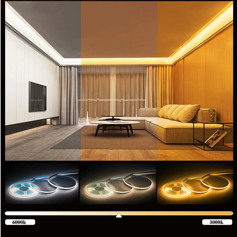 

LED Strips Light IP68 Waterproof SMD 5050 Flexible LED Neon Lights For Home Decoration Warm White 1M 5M Neon Strip Led