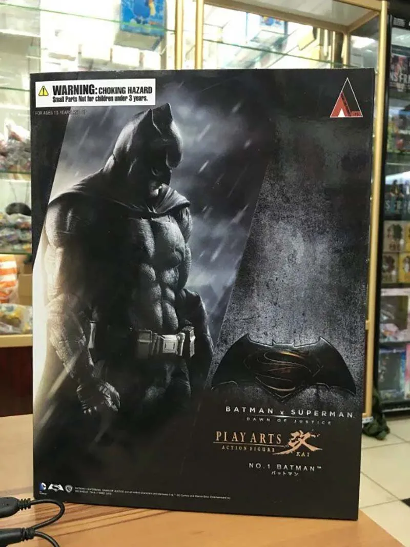 

PA Armored Batman Action Figures VARIANT Justice League Play Arts Models Collectable Toys