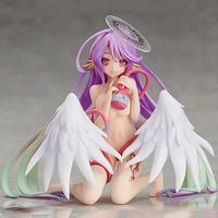 no game no life jibril fairy shampoo ver pvc japanese anime sexy figure model toys collection doll gift