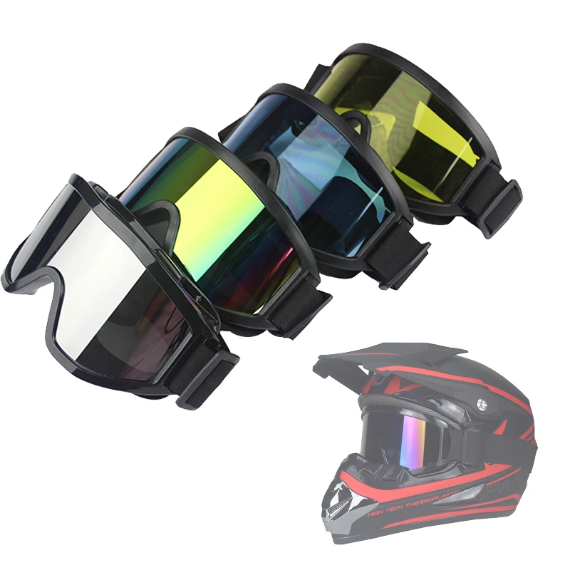 

Motocross goggles motorcycle goggles ATV glasses ski helmet goggles air gun paintball goggles