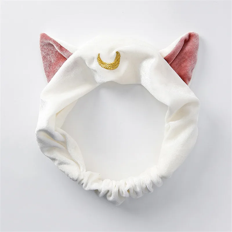 

Pretty girl Cat Ears series hair band Face wash makeup Yoga hair band hair band head band women hairaccessories