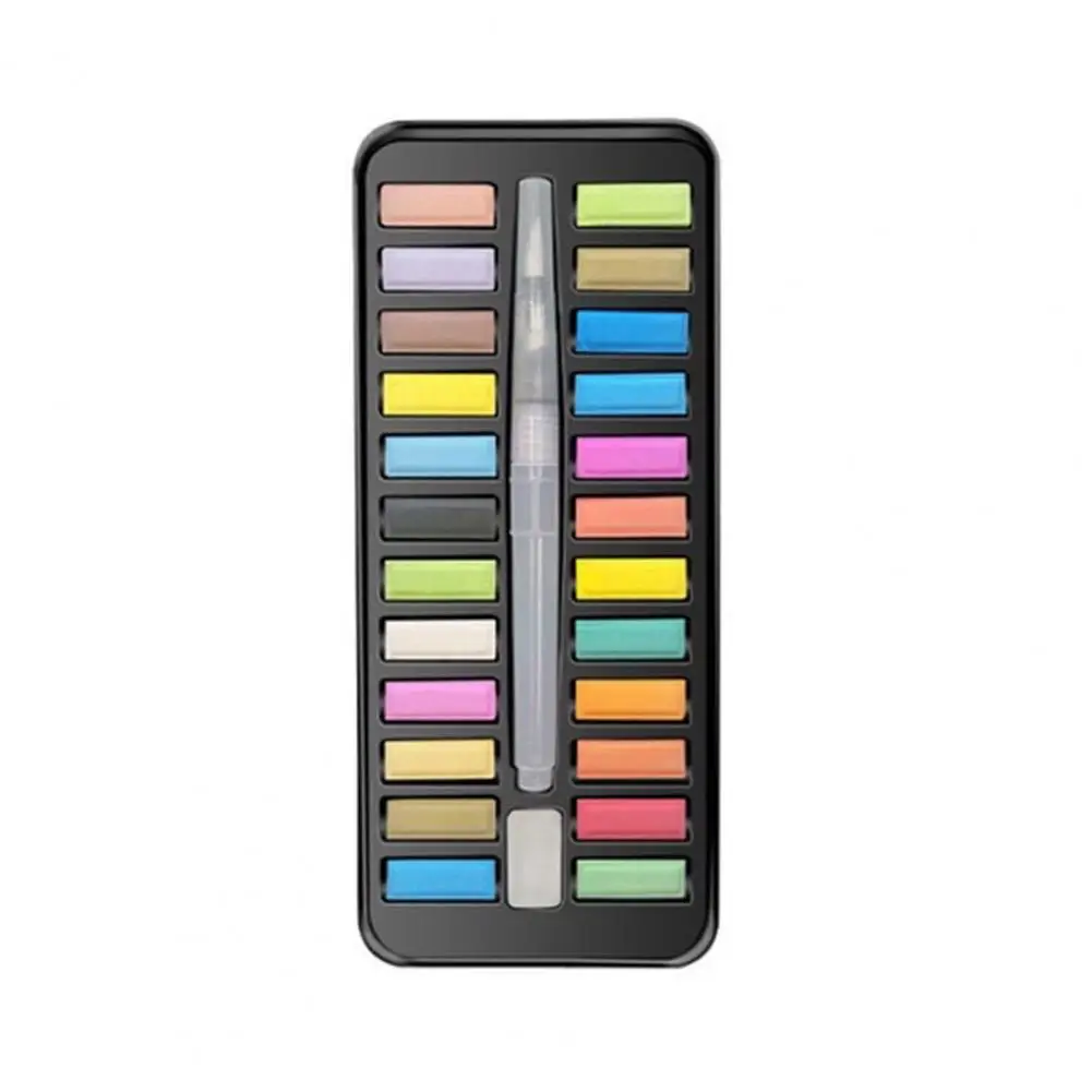 1 Набор акварельных красок легкий Быстросохнущий набор для художника 12/18/24 цветов