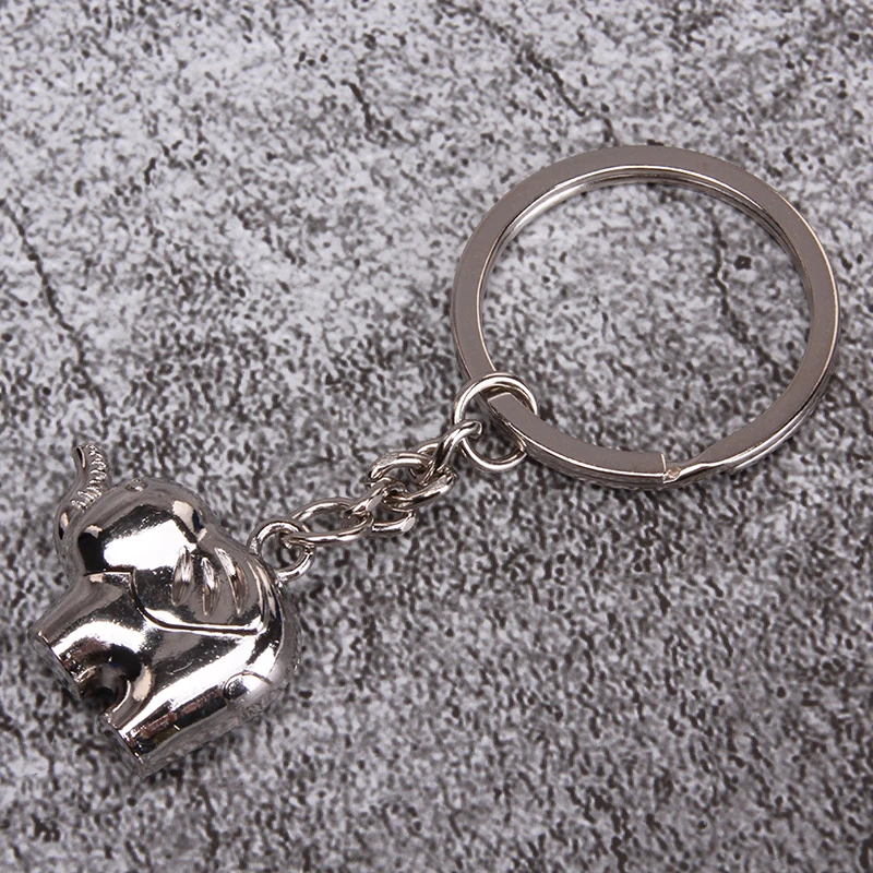 1 шт. модный стиль милый брелок для домашних животных слона и золотой цвет подарок