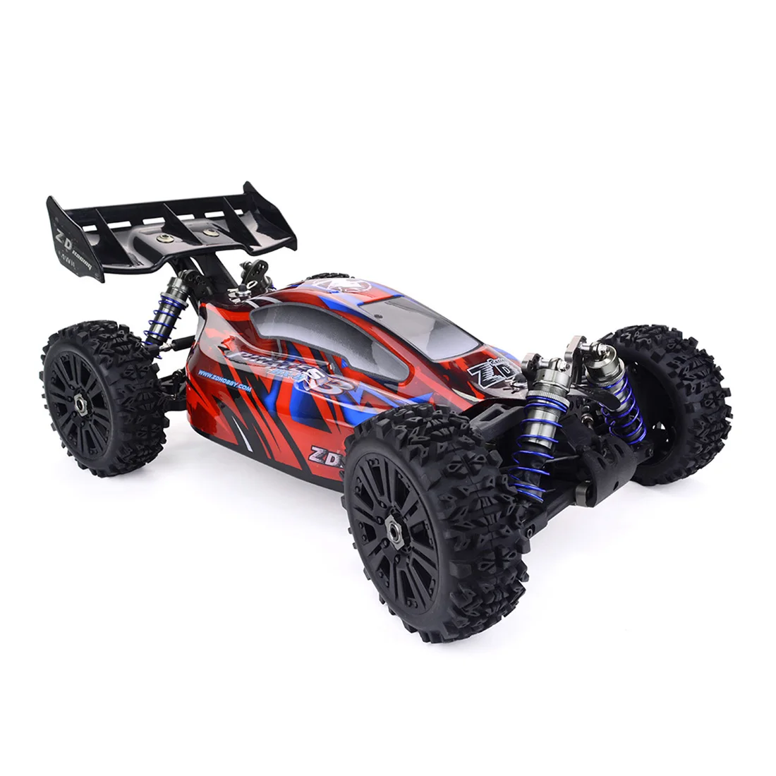 ZD Racing Pirates3 BX 8E 1/8 4WD 90 км/ч высокоскоростной гоночный Радиоуправляемый