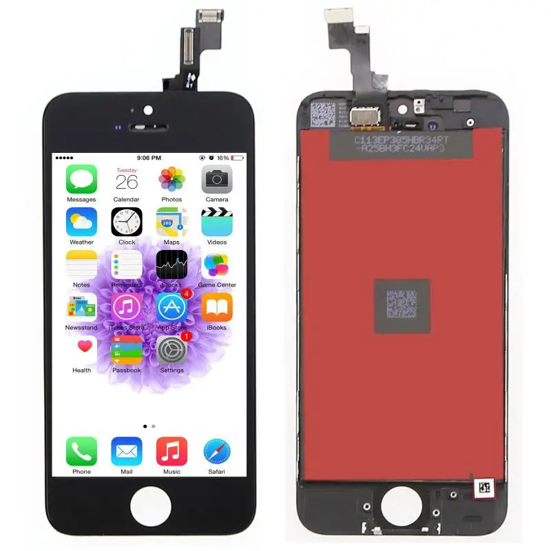 Assembly Touch Digitizer Mobile Phone LCD Screens Cell Phone Repair Accessories For IP 5S