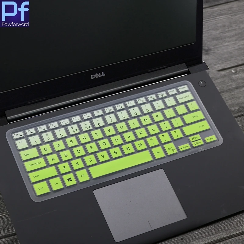 Силиконовая накладка на клавиатуру для DELL XPS 15 XPS15 9550 9560 9570 15MF Pro 5578 7558 7568 7569 7572 15W/WR