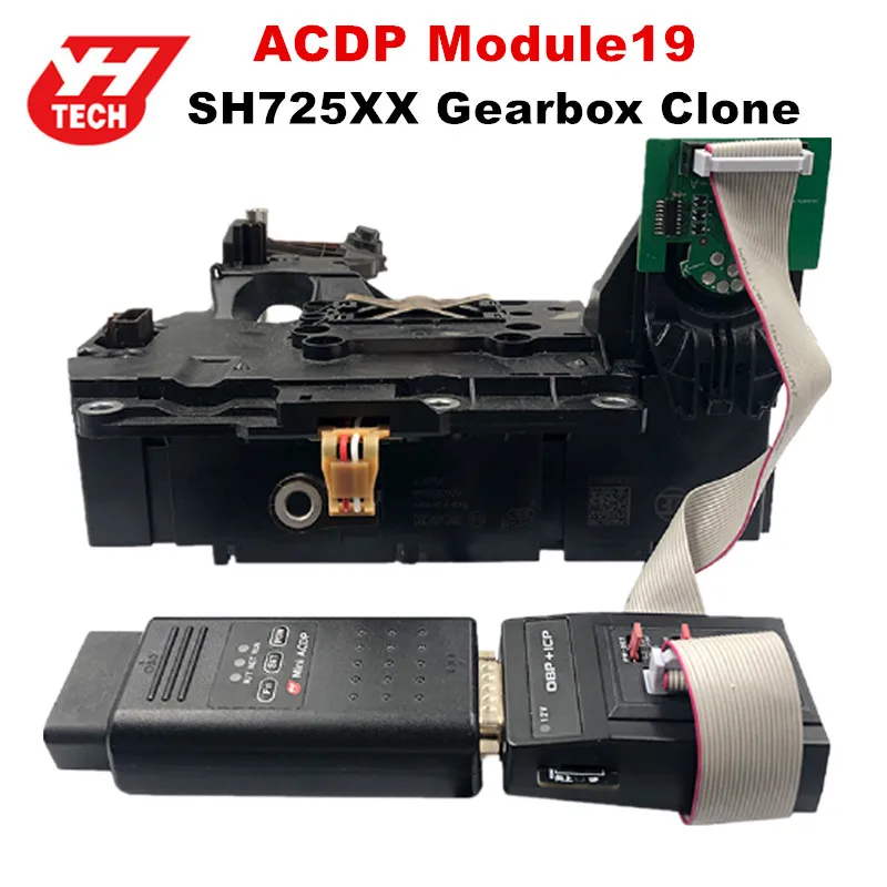 

Yanhua Mini ACDP Module19 SH725XX Gearbox Clone with License A000