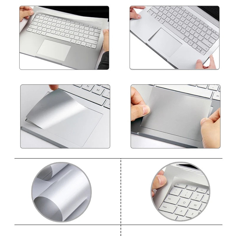 Защитные виниловые чехлы для ноутбуков Dell XPS13 9360 9370 9380 7390 9560 легко царапающиеся