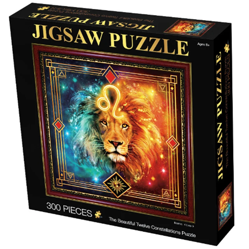Пазлы-игрушки для снятия стресса 12 созвездий 300 шт. | Игрушки и хобби