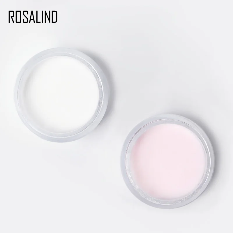 Розалинд акриловую пудру с украшением в виде кристаллов для Неил арта украшения