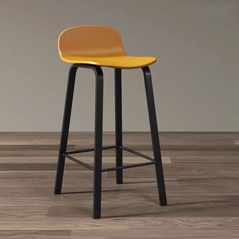 Скандинавский барный стул подставка для ресторана с высокими стульями спинка