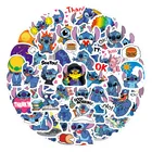 103050 шт., водонепроницаемые Стикеры для скейтборда, холодильника