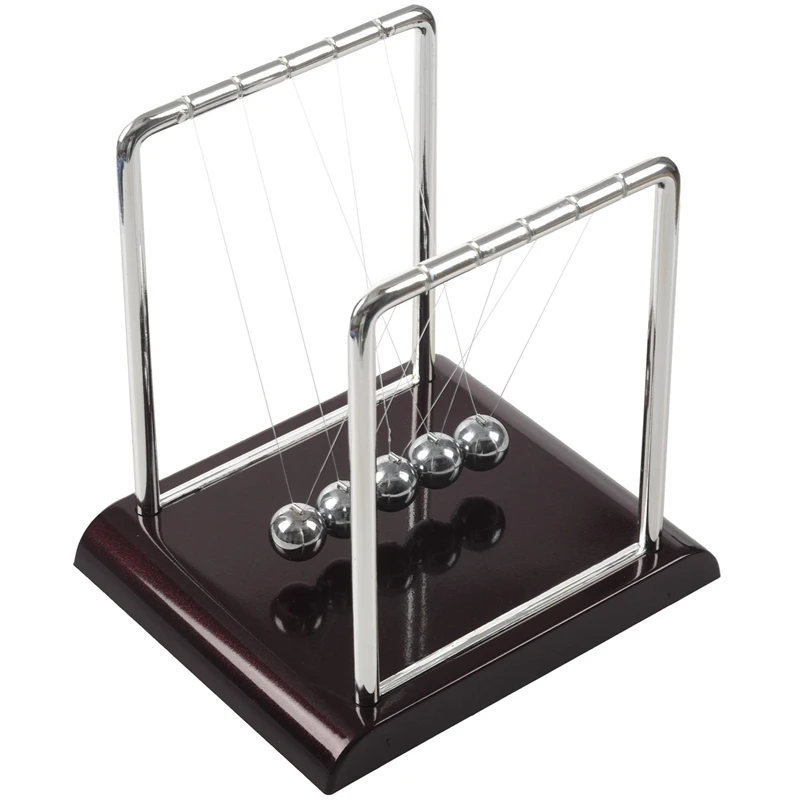 Колыбель Ньютона инерции стальной шар шаровой маятник ремесла бампер мяч