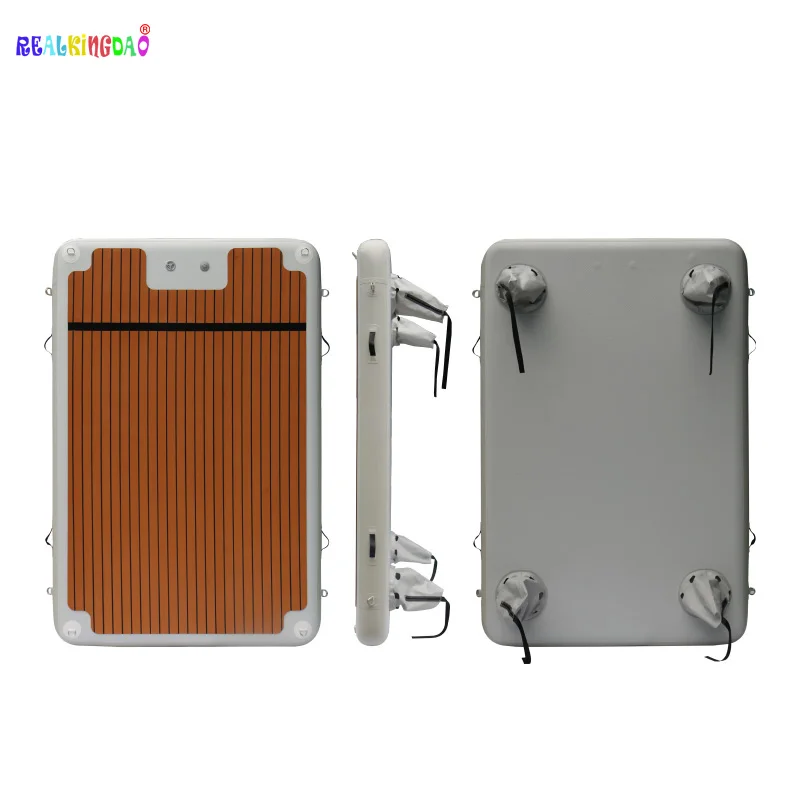 Цветная надувная площадка для отдыха 212 платформа плавания воздушный понтон